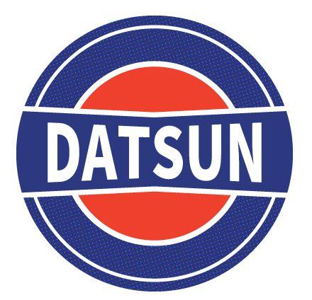 Vintage Datsun Logo - Car Premium Weatherproof Decal Stickers - Datsun Vintage logo rare ...