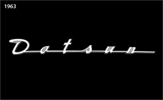 Vintage Datsun Logo - The Evolution Of The Nissan Datsun Logo