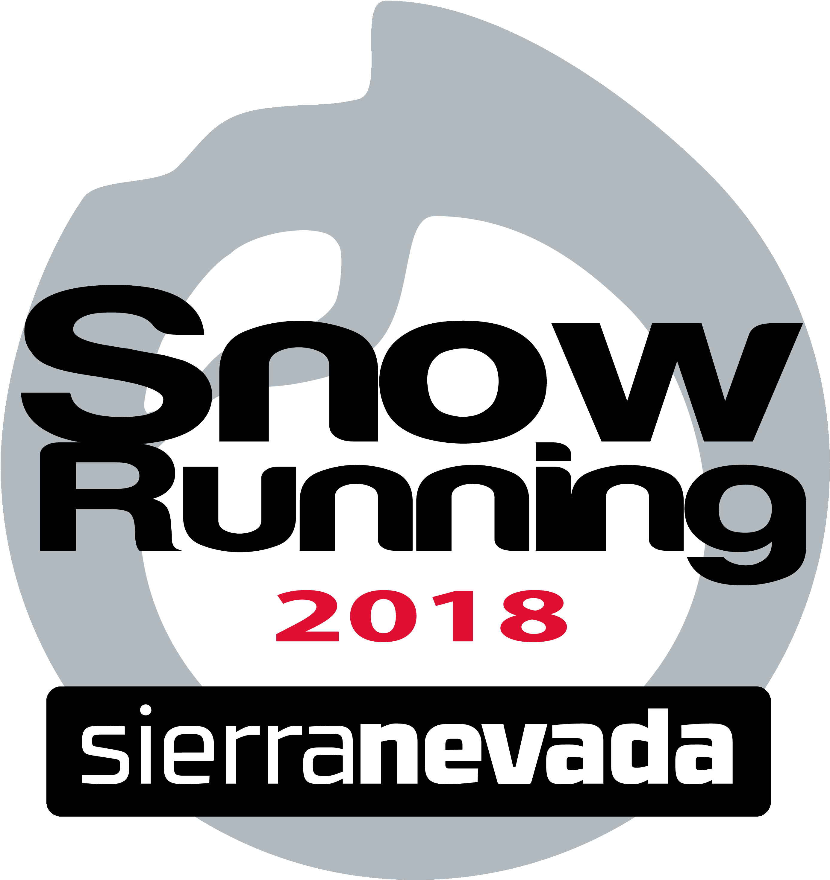 2018 Sierra Nevada Logo - VIII Snow Running Sierra Nevada por montaña