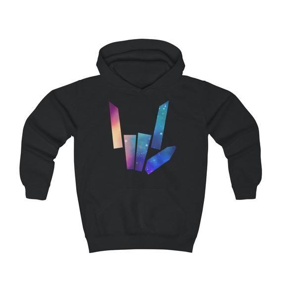 Love Galaxy Logo - Kids Share The Love Galaxy Logo Hoodie Stephen Sharer Merch