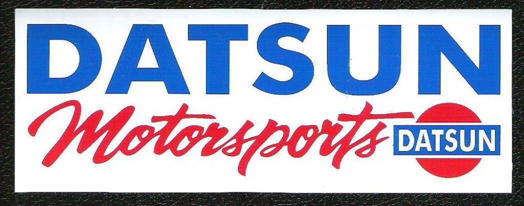 Vintage Datsun Logo - Gift Ideas for the Nissan / Infiniti / Datsun Owner!