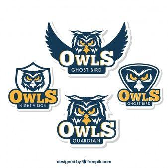 Owl Logo - Owl Logo Vectors, Photos and PSD files | Free Download