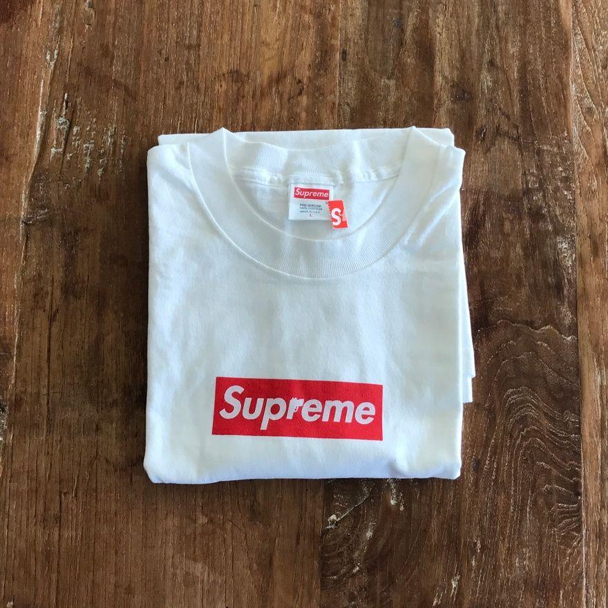 Super Supreme Logo - This Super Rare Supreme Shirt Can Be Yours For $5,400 | Sneakhype