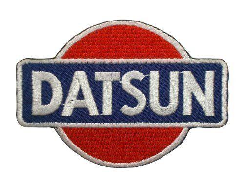 Vintage Datsun Logo - DATSUN 510 350z 280z 240z Pickup Truck Cars Motors Vintage Patch Sew ...