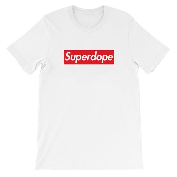 Super Supreme Logo - Super Dope Supreme Logo Parody Shirt Supreme Parody Shirt | Etsy
