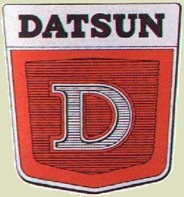 Vintage Datsun Logo - earlydatsun.com