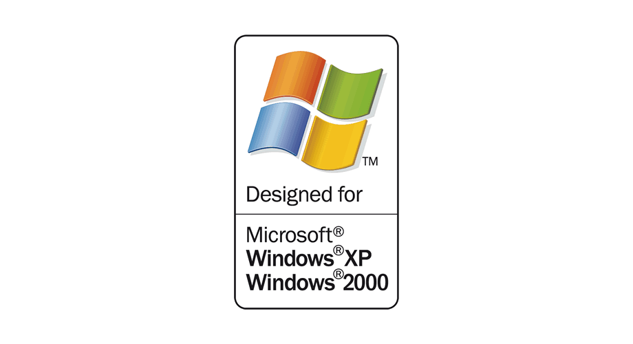 Microsoft Windows 2000 Logo - Designed for Microsoft Windows XP Windows 2000 Logo Download - AI ...