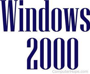 Microsoft Windows 2000 Logo - Basic Microsoft Windows 2000 troubleshooting