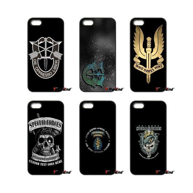 Love Galaxy Logo - US Special Forces Logo Love For iPod Touch iPhone 4 4S 5 5S 5C SE 6