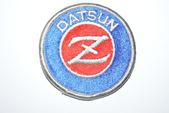 Vintage Datsun Logo - DATSUN Z Patch Authentic Licensed Vintage Iron-On Patch | Etsy