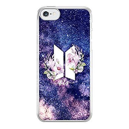 Love Galaxy Logo - Amazon.com: Fun Cases - Galaxy Floral BTS Logo Phone Case - Galaxy ...