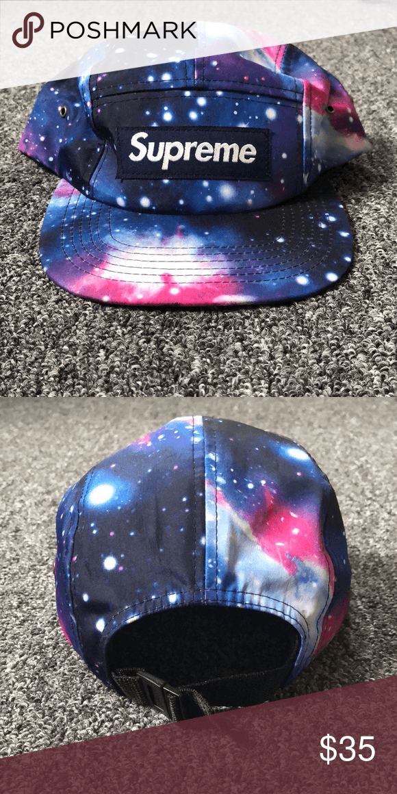Love Galaxy Logo - Supreme “Galaxy Box Logo” Strapbaxk Hat (Galaxy) If you love the ...