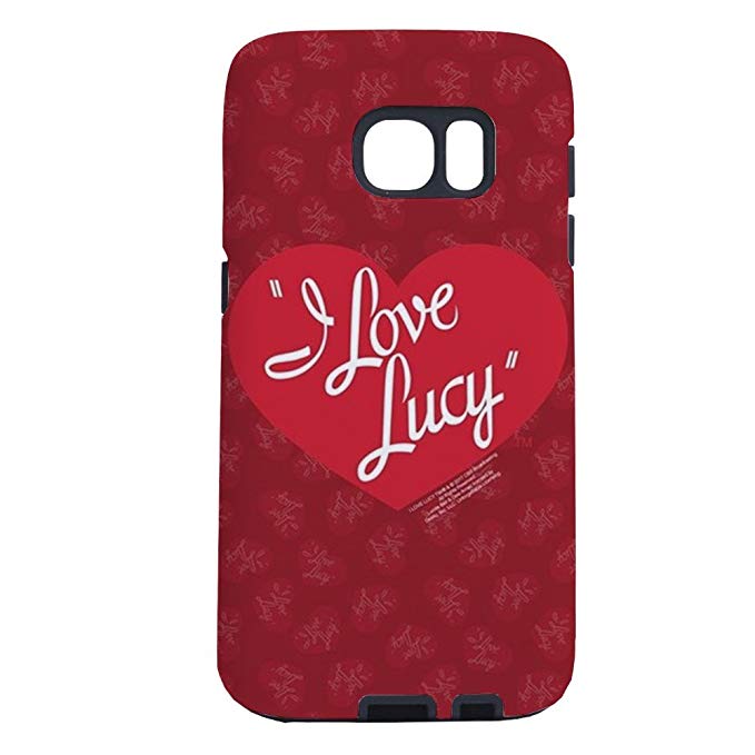 Love Galaxy Logo - Amazon.com: CafePress - I Love Lucy Logo - Samsung Galaxy S7 Phone ...