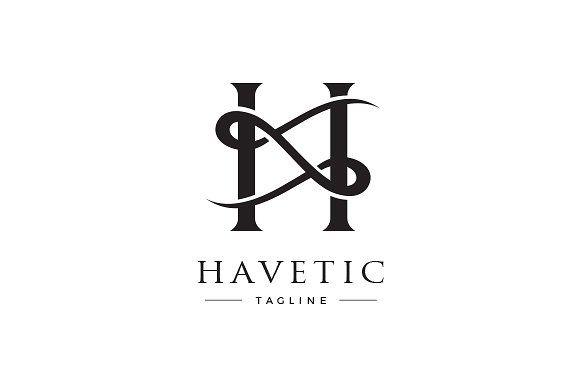 H Logo - Letter H Logo Logo Templates Creative Market
