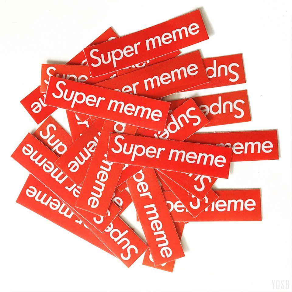 Super Supreme Logo - SUPREME Parody 