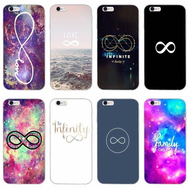 Love Galaxy Logo - Infinity logo love silicone Soft phone case For Samsung Galaxy S3 S4 ...