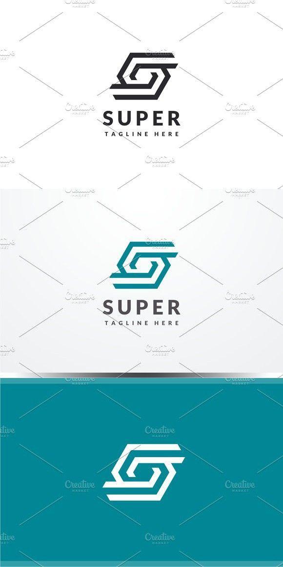 Super Supreme Logo - Super - Letter S Logo | Logo Templates | Pinterest | Logos, Logo ...