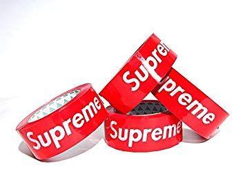 Super Supreme Logo - Amazon.com : Supreme Heavy Duty Shipping Packaging Tape Adhesive SUP