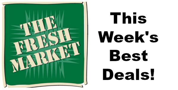 The Fresh Market Logo - The Fresh Market Deals - January 25 - 31 - Become a Coupon Queen