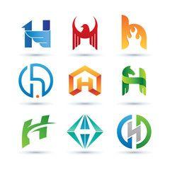 H Logo - letter H Logo