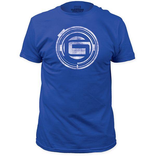 Love Galaxy Logo - Guardians of the Galaxy t-shirt Guardian Logo 30/1 Soft Fitted mens ...