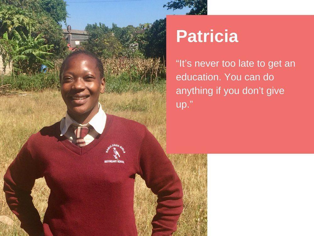 Red Lubuto Logo - More about Patricia — Lubuto Library Partners
