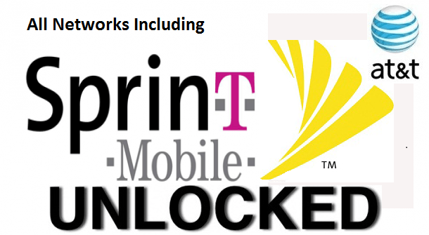iPhone Unlock Logo - Unlock iPhone 5c, 5s 6(+) on Sprint, T, Boost, At&t