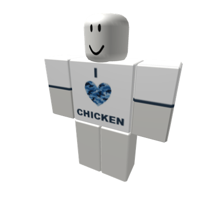 Camo Chicken Logo - Camo Chicken Heart Shirt - Roblox
