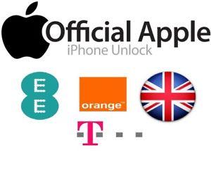 iPhone Unlock Logo - FAST UNLOCK CODE SERVICE FOR IPHONE 4,5,5S,5C,6,6+ AT EE TMOBILE ...