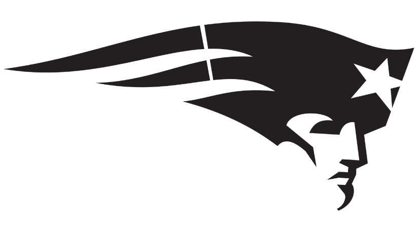 Black and White Patriots Logo - Official website of the New England Patriots