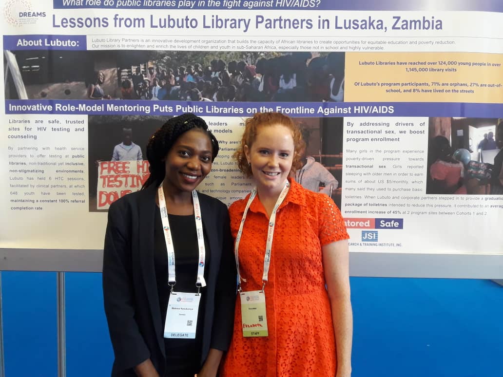 Red Lubuto Logo - July 2018 — Lubuto Library Partners