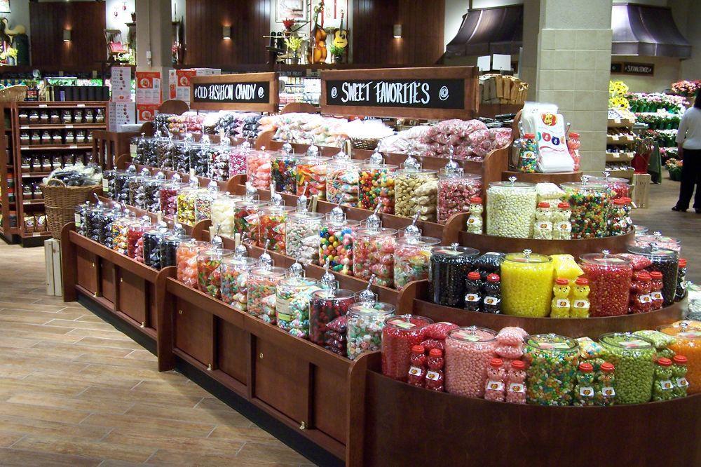 The Fresh Market Logo - Candy Department at The Fresh. Fresh Market Office Photo