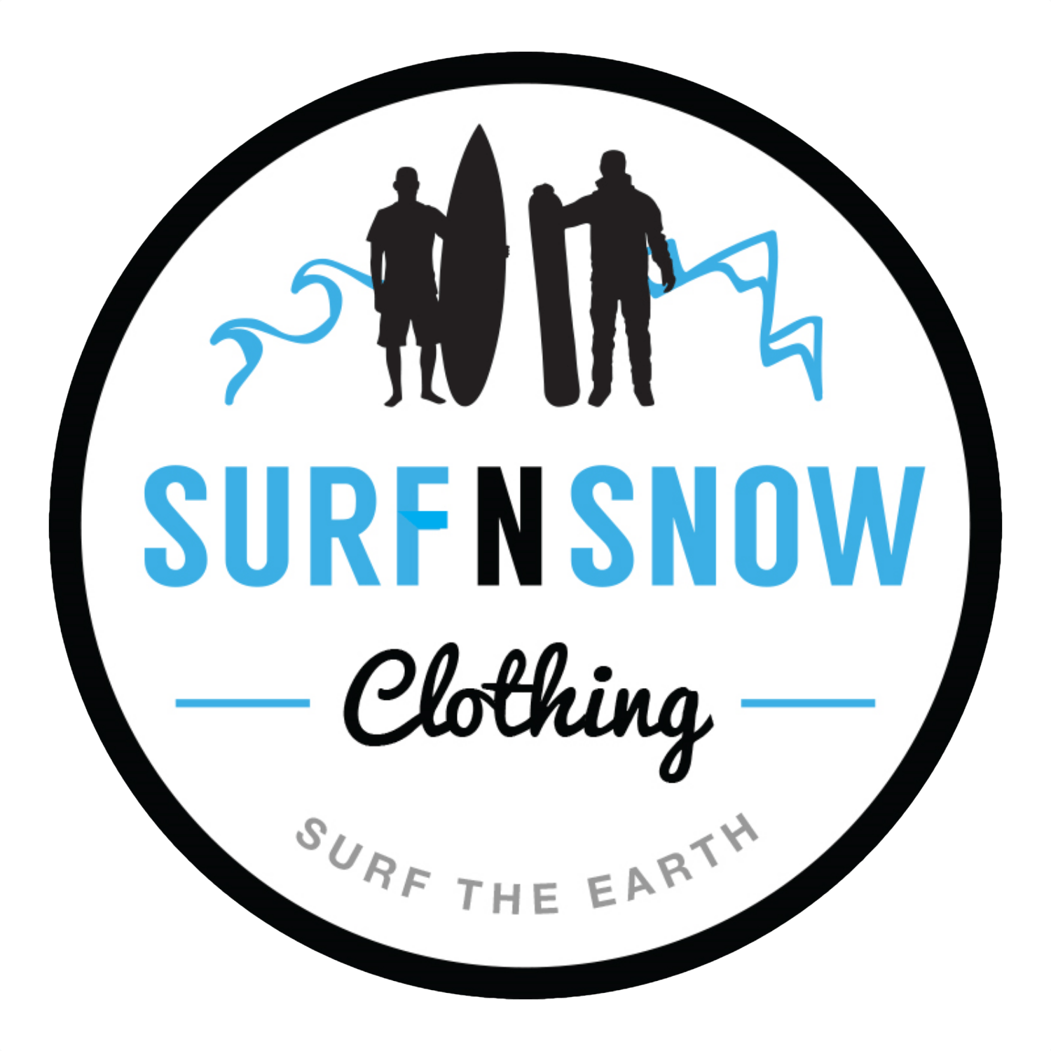 Surf Clothing Logo - Surf n Snow Clothing | Summer & Winter Clothing