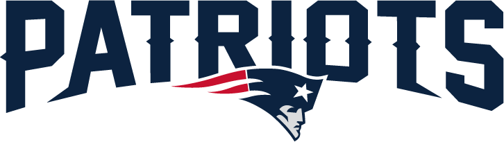 Patriots Logo - New England Patriots Wordmark Logo Football League NFL