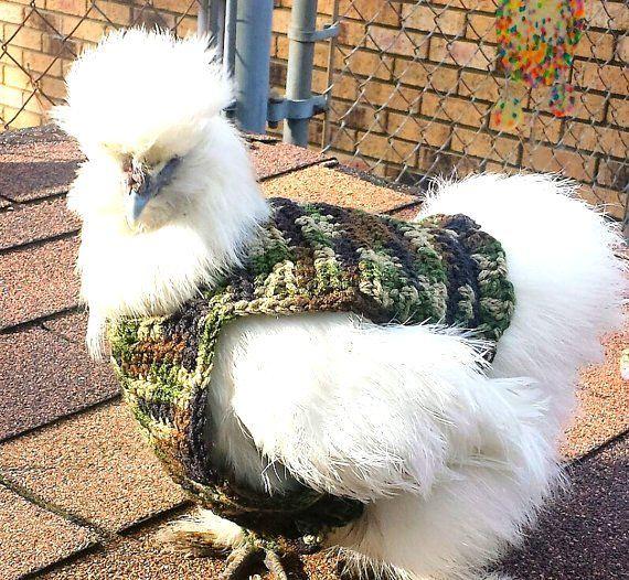 Camo Chicken Logo - Camo chicken sweater chicken sweaters hen saddles battery | Etsy