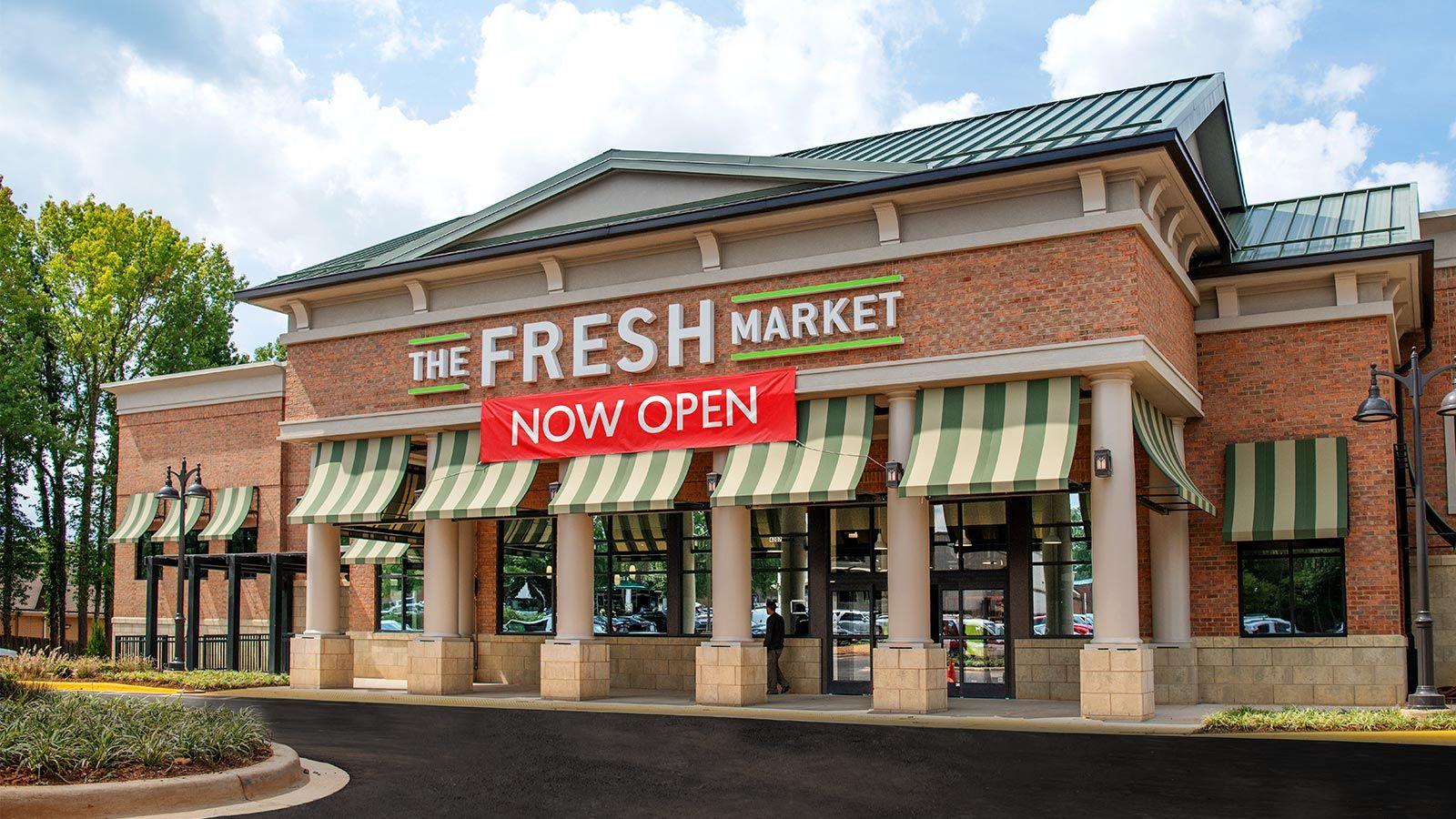 The Fresh Market Logo - Charlotte Grand Opening - Strawberry Hill - The Fresh Market