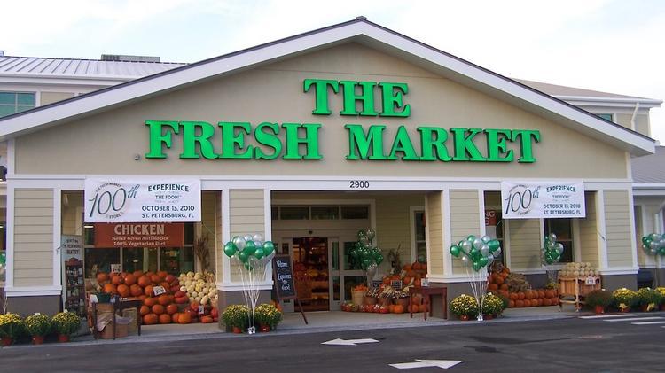 The Fresh Market Logo - The Fresh Market is closing a Louisville store - Louisville Business ...
