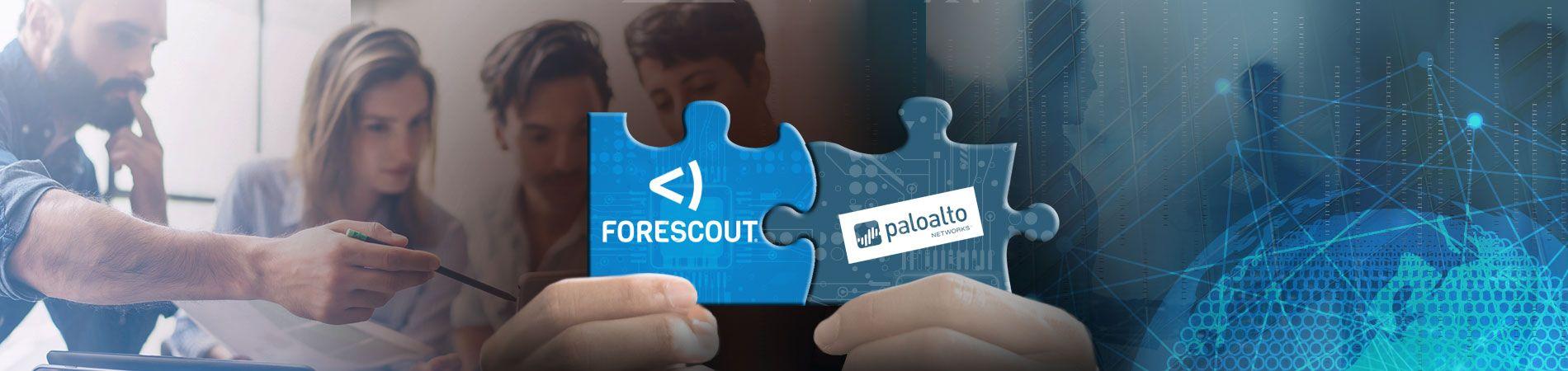 ForeScout Logo - Forescout and Palo Alto Networks - Forescout