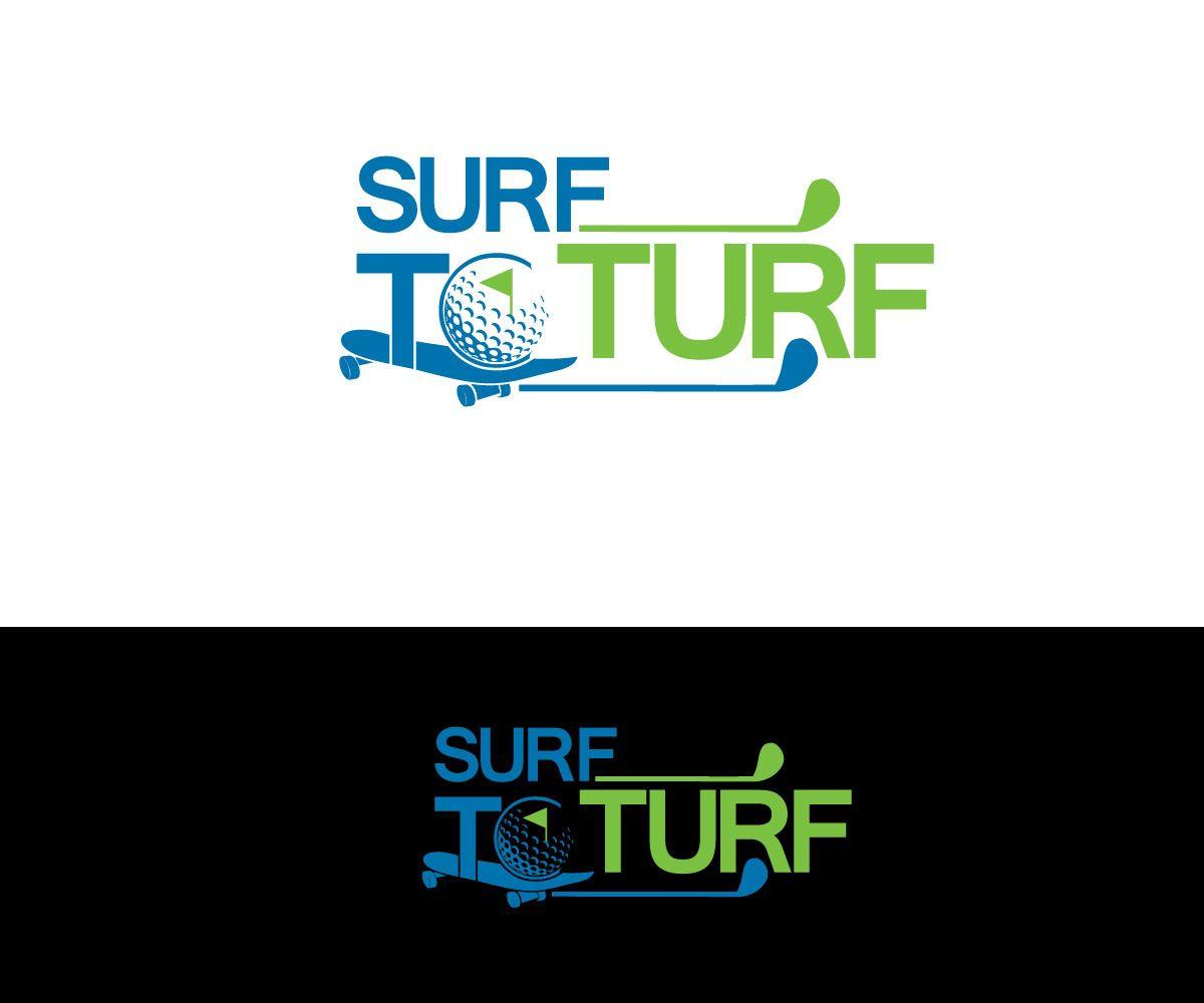 Surf Clothing Logo - Bold, Playful, Clothing Logo Design for SURF TO TURF by Melody's