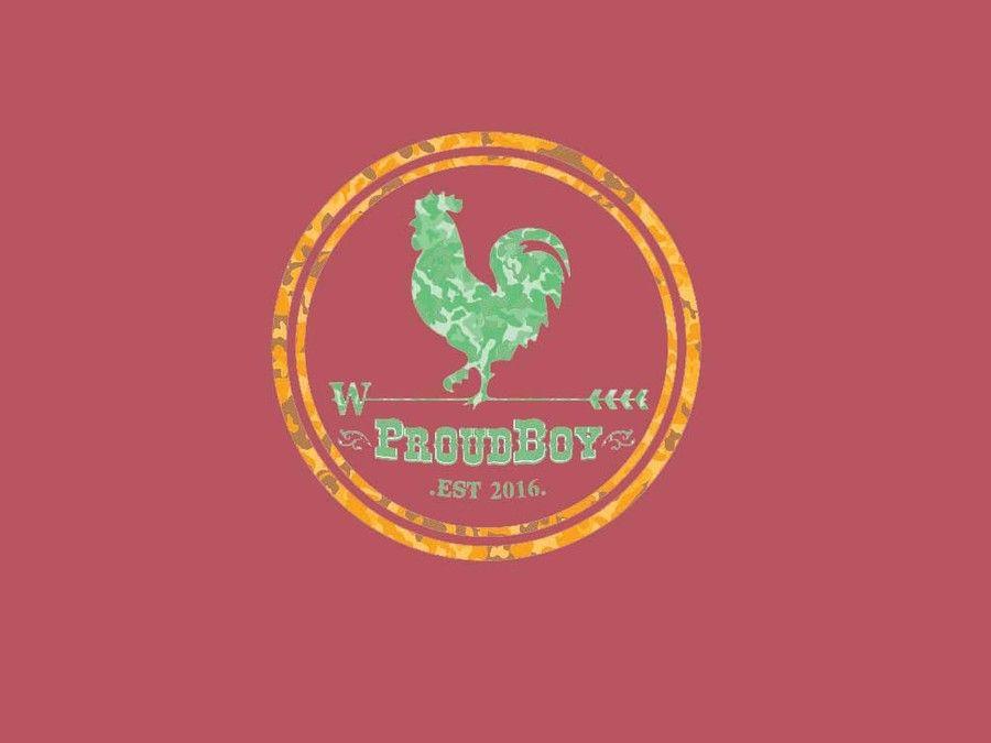 Camo Chicken Logo - Entry by Emran01753 for Proudly camo