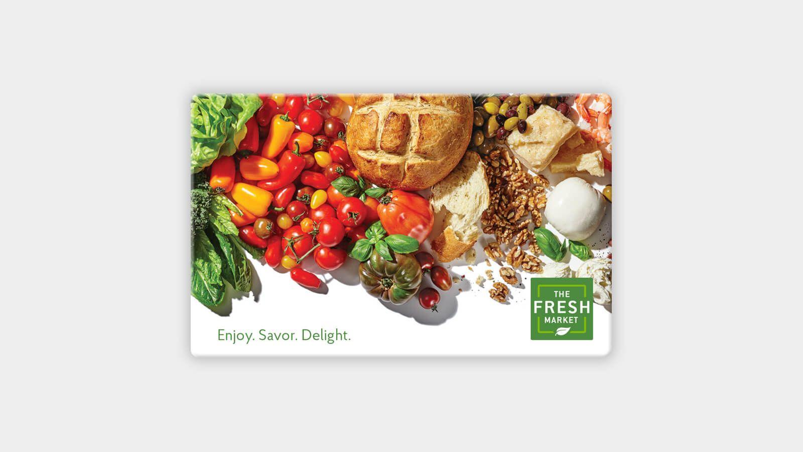 The Fresh Market Logo - The Fresh Market Gift Card - gifts - Delivery - The Fresh Market ...
