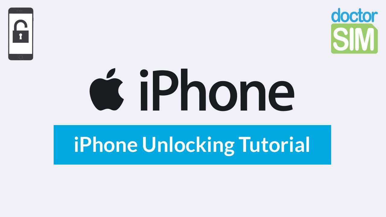 iPhone Unlock Logo - How to Unlock an iPhone - YouTube