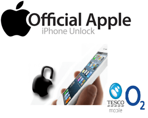 iPhone Unlock Logo - O2 TESCO GIFFGAFF UK IPHONE 4, 5, 6 & 7 FACTORY UNLOCKING CODE ...