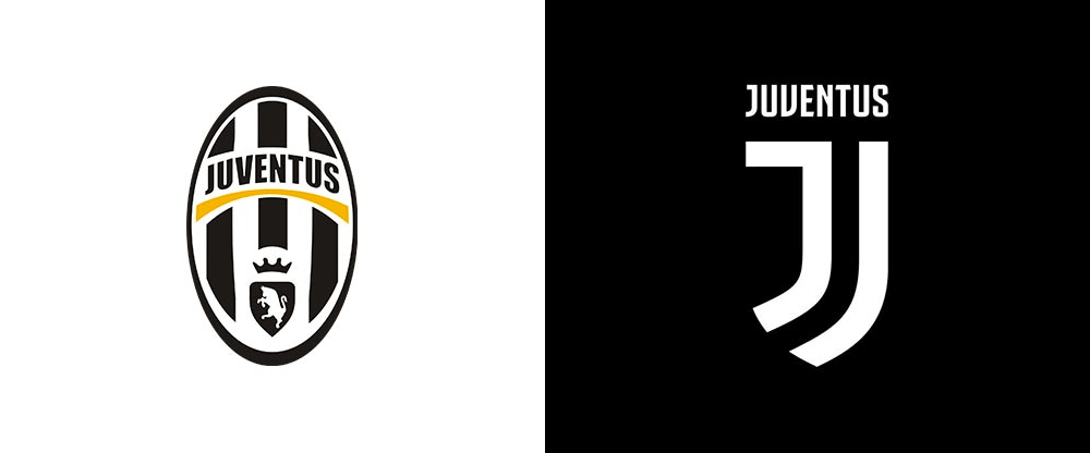 Stripped Y Logo - Brand New: New Logo and Identity for Juventus by Interbrand