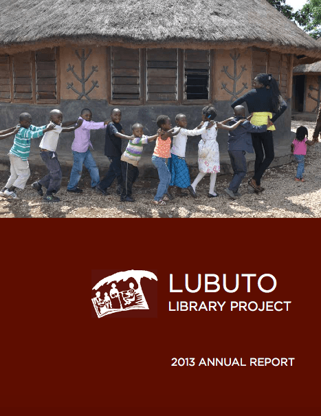 Red Lubuto Logo - Annual Reports — Lubuto Library Partners