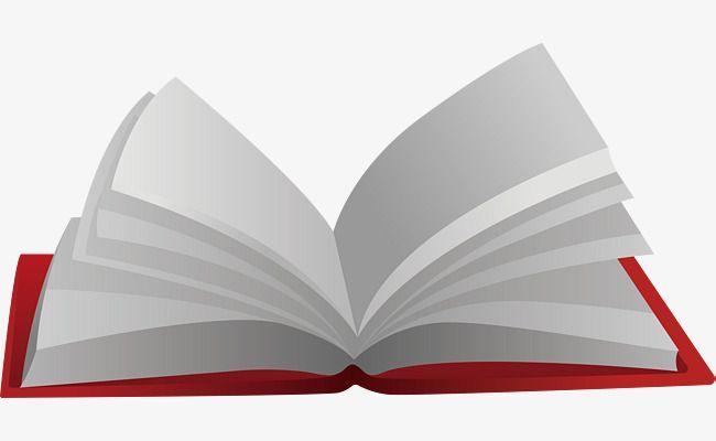 Red Open Book Logo - Open Book, Book Clipart, Vector Png, Red Book PNG and Vector