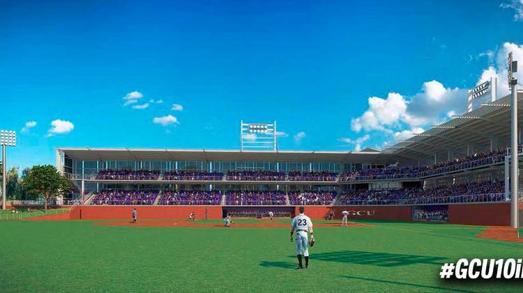 Grand Canyon Athletics Logo - Grand Canyon University to build 10 athletic facilities in ...