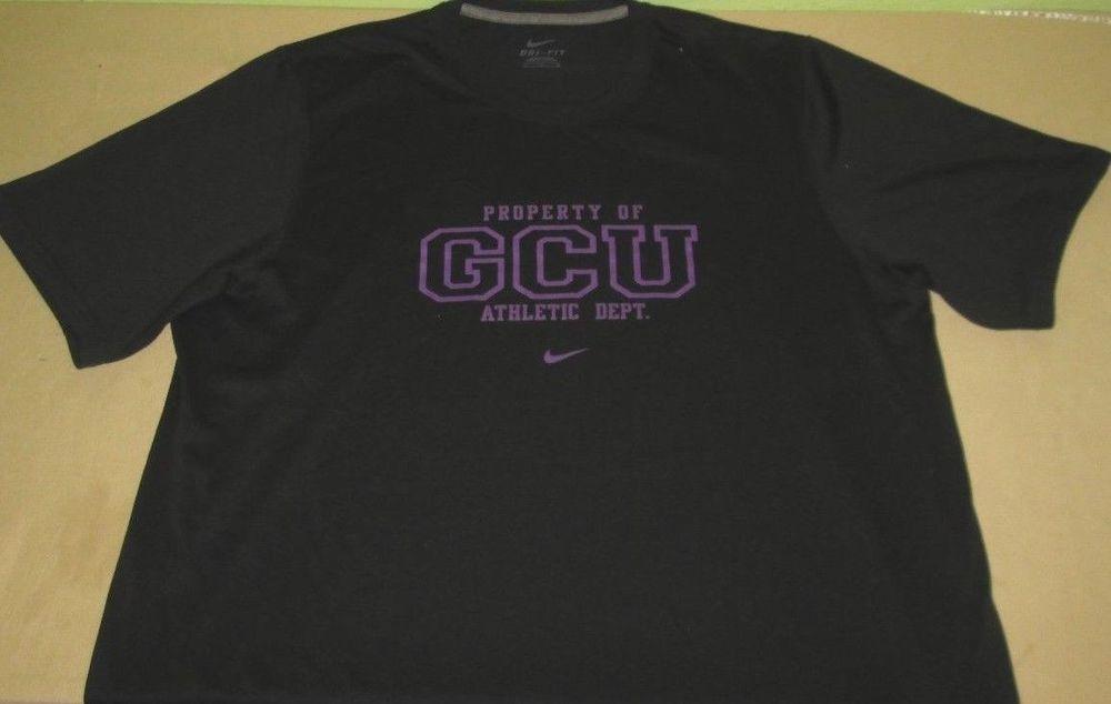 Grand Canyon Athletics Logo - Team Issue Grand Canyon Antelopes Athletics NCAA T Shirt Sz L NIKE