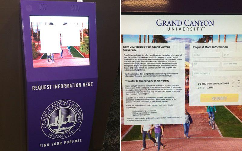 Grand Canyon Athletics Logo - For-profit GCU could one day make March Madness. | Sports on Earth