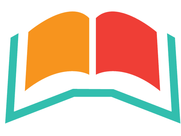 Red Open Book Logo - Picture of Book Logo Png